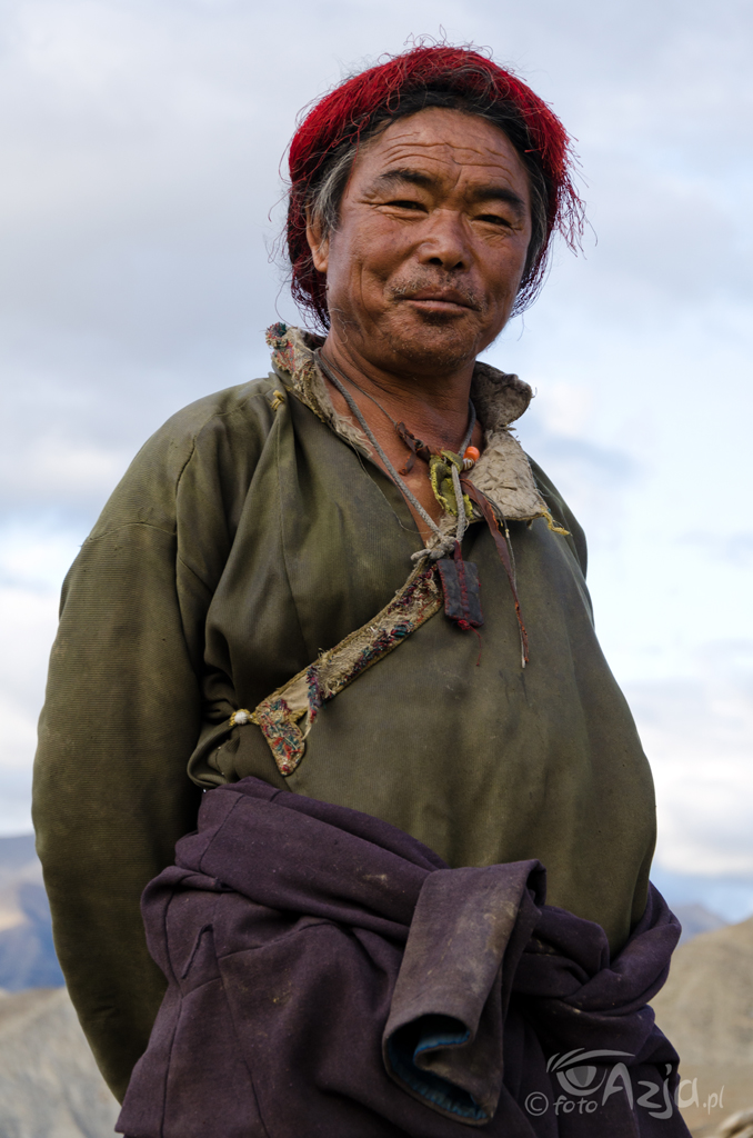Dzień 11: Mieszkańcy Saldang - to tu nadal mieszka "Tinle" - główny bohater filmu Himalaya.